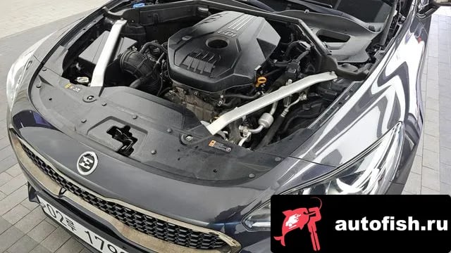 Kia Stinger Stinger 2018 года - вид 6