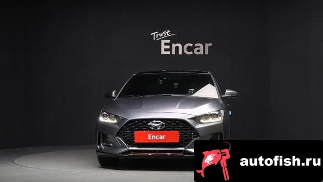 Hyundai Veloster Veloster (JS) 2019 года - вид 3