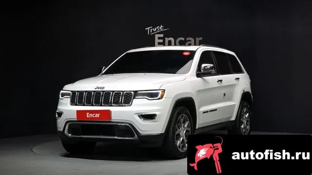Jeep Cherokee Grand Cherokee 2018 года - автомобиль из Южной Кореи
