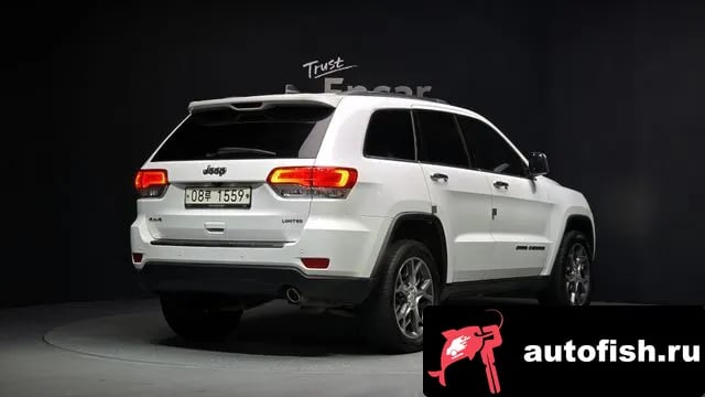 Jeep Cherokee Grand Cherokee 2018 года - вид 2