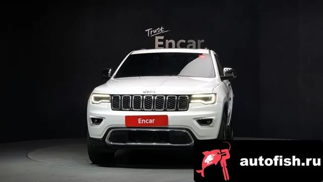Jeep Cherokee Grand Cherokee 2018 года - вид 3