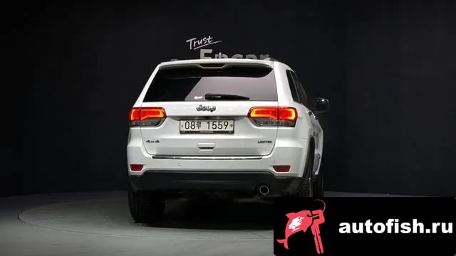 Jeep Cherokee Grand Cherokee 2018 года - вид 4