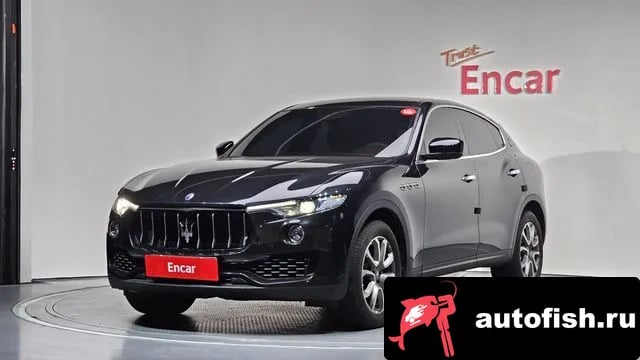 Maserati Levante Lebante 2019 года - вид 1