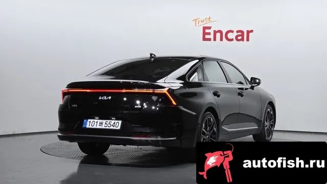 Kia K8 The New K8 Hybrid 2025 года - вид 2