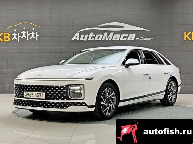 Hyundai Grandeur Granger (GN7) 2023 года - вид 1