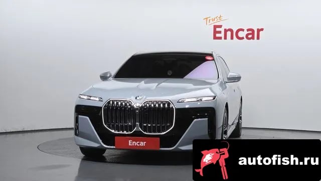 BMW 7-Series 7 Series (G70) 2025 года - вид 3