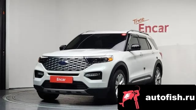 Ford Explorer Explorer 6th Generation 2022 года - вид 1