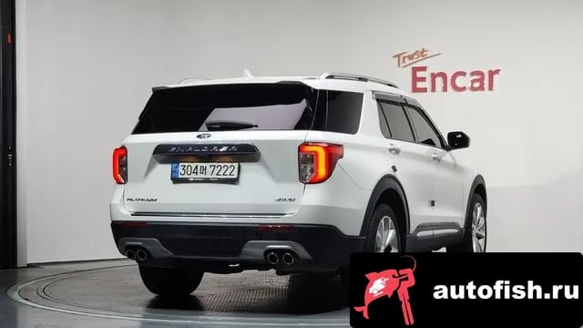 Ford Explorer Explorer 6th Generation 2022 года - вид 2