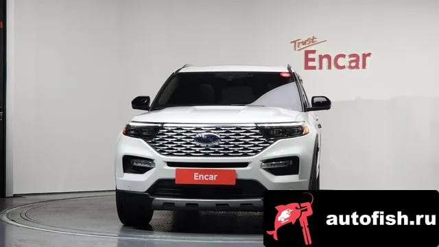 Ford Explorer Explorer 6th Generation 2022 года - вид 3