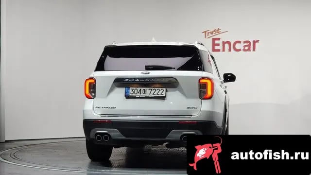 Ford Explorer Explorer 6th Generation 2022 года - похожие автомобили