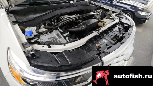 Ford Explorer Explorer 6th Generation 2022 года - вид 6