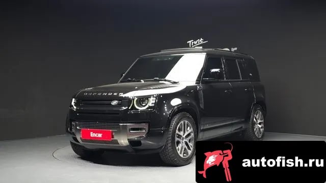 Land Rover Defender Bitdefender (L663) 2024 года - автомобиль из Южной Кореи
