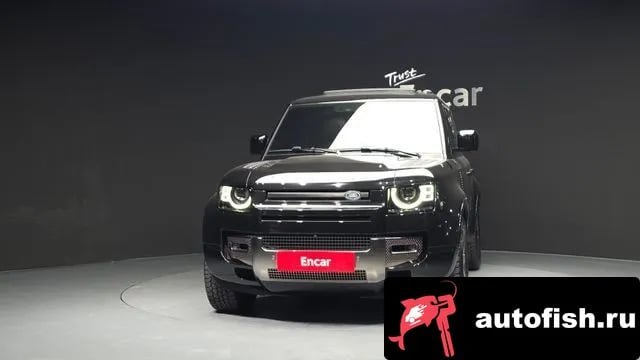 Land Rover Defender Bitdefender (L663) 2024 года - вид 3