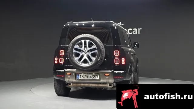 Land Rover Defender Bitdefender (L663) 2024 года - вид 4