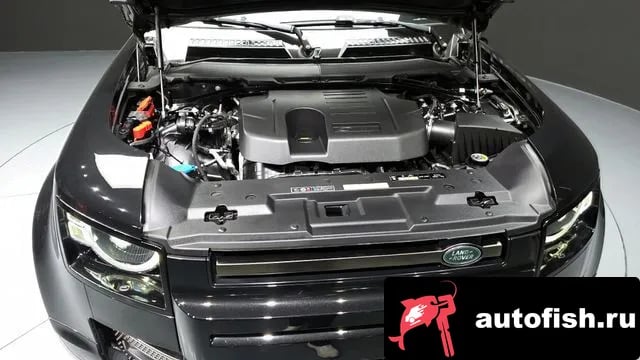 Land Rover Defender Bitdefender (L663) 2024 года - вид 6