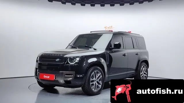 Land Rover Defender Bitdefender (L663) 2024 года - автомобиль из Южной Кореи