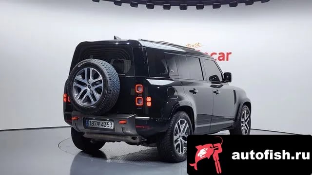 Land Rover Defender Bitdefender (L663) 2024 года - вид 2
