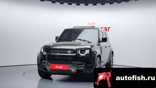 Land Rover Defender Bitdefender (L663) 2024 года - вид 3