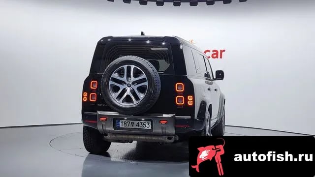 Land Rover Defender Bitdefender (L663) 2024 года - вид 4