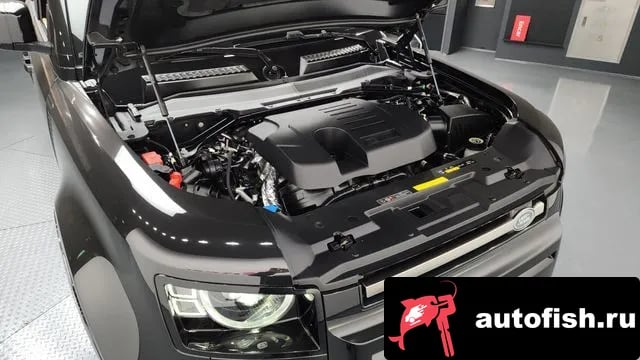 Land Rover Defender Bitdefender (L663) 2024 года - вид 6