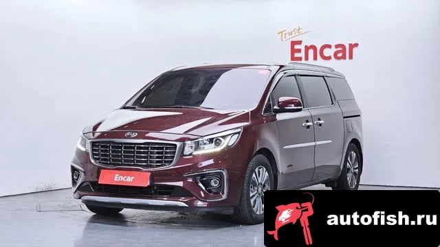 Kia Carnival The New Carnival 2019 года - автомобиль из Южной Кореи