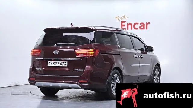 Kia Carnival The New Carnival 2019 года - вид 2