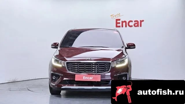 Kia Carnival The New Carnival 2019 года - вид 3
