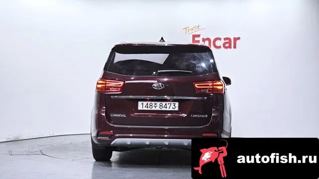 Kia Carnival The New Carnival 2019 года - вид 4