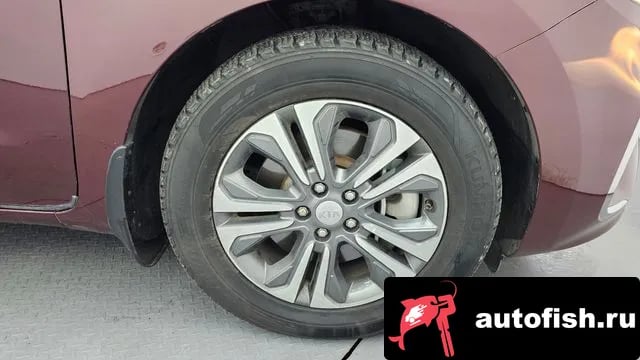 Kia Carnival The New Carnival 2019 года - вид 5