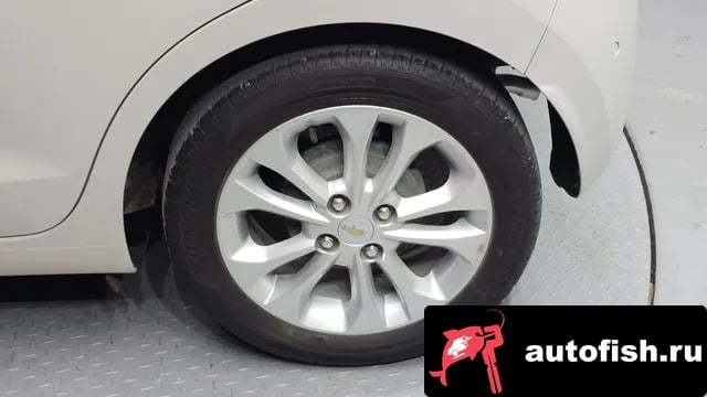 Chevrolet (GM Daewoo) Spark The New Spark 2019 года - вид 5