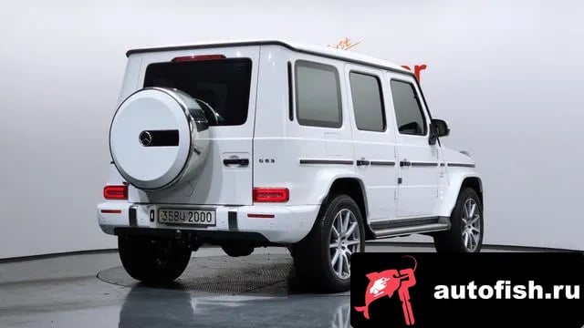 Mercedes-Benz G-Class G-Class W463b 2020 года - вид 2
