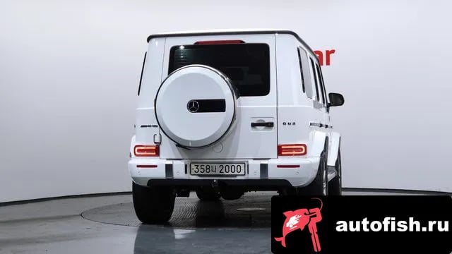 Mercedes-Benz G-Class G-Class W463b 2020 года - вид 4