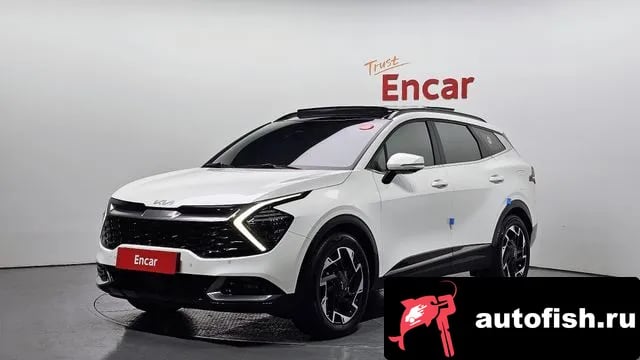 Kia Sportage Sportage 5th Generation 2022 года - автомобиль из Южной Кореи