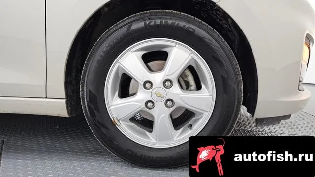 Chevrolet (GM Daewoo) Spark The New Spark 2019 года - вид 5