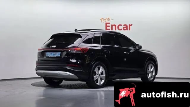 Audi Q4 e-tron Q4 e-Tron (F4) 2022 года - вид 1