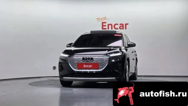 Audi Q4 e-tron Q4 e-Tron (F4) 2022 года - вид 2