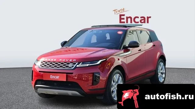 Land Rover Range Rover Evoque Range Rover Evoque 2nd Generation 2022 года - вид 1
