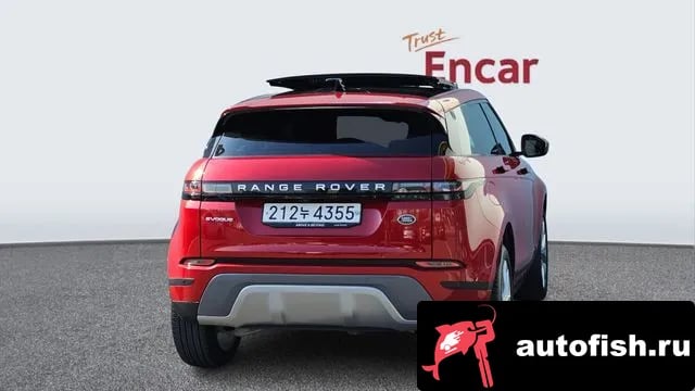 Land Rover Range Rover Evoque Range Rover Evoque 2nd Generation 2022 года - вид 4