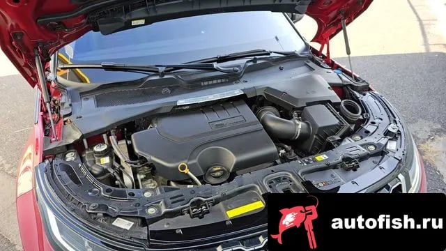 Land Rover Range Rover Evoque Range Rover Evoque 2nd Generation 2022 года - вид 6