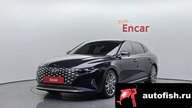Hyundai Grandeur The New Granger IG 2020 года - вид 1