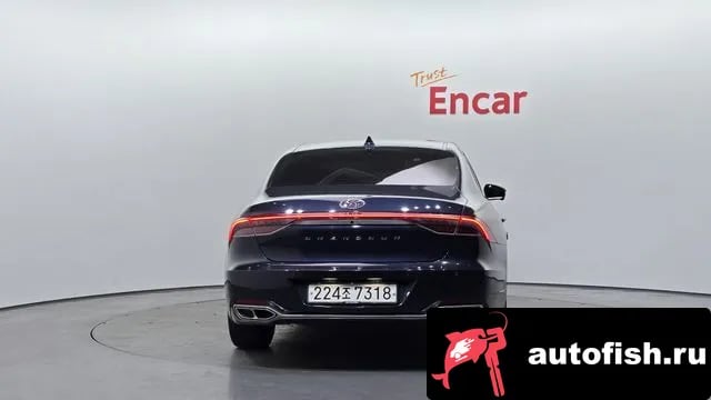 Hyundai Grandeur The New Granger IG 2020 года - вид 4
