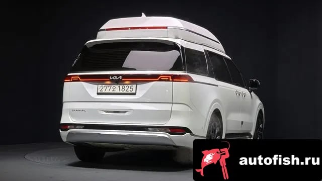 Kia Carnival Carnival 4th generation 2021 года - вид 2