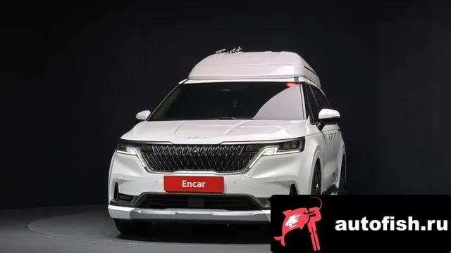 Kia Carnival Carnival 4th generation 2021 года - вид 3
