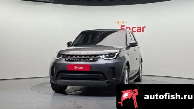 Land Rover Discovery Discovery 5 2018 года - вид 3