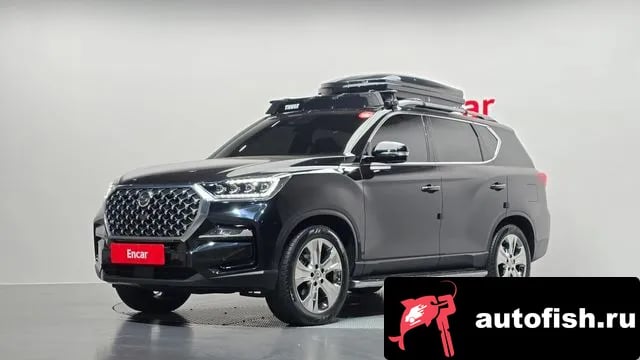 KG Mobility (Ssangyong) Rexton All New Rexton 2022 года - вид 1