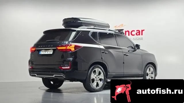 KG Mobility (Ssangyong) Rexton All New Rexton 2022 года - вид 2