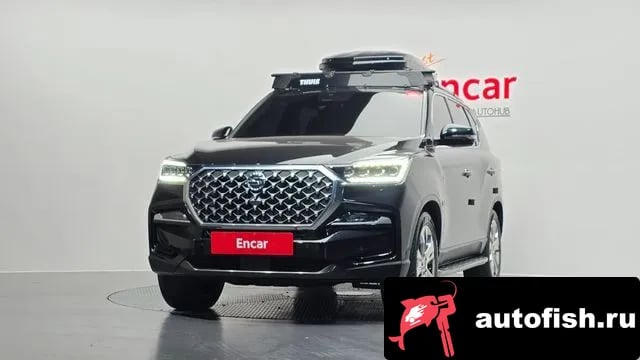 KG Mobility (Ssangyong) Rexton All New Rexton 2022 года - вид 3