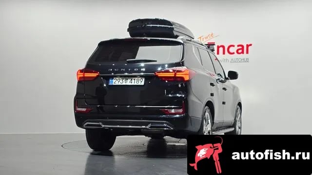 KG Mobility (Ssangyong) Rexton All New Rexton 2022 года - вид 4