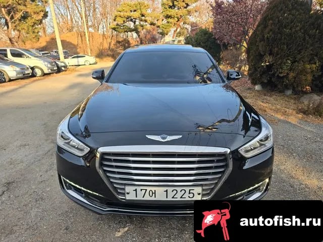 Genesis EQ900 EQ900 2018 года - похожие автомобили