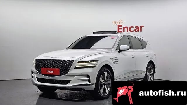 Genesis GV80 GV80 2022 года - автомобиль из Южной Кореи